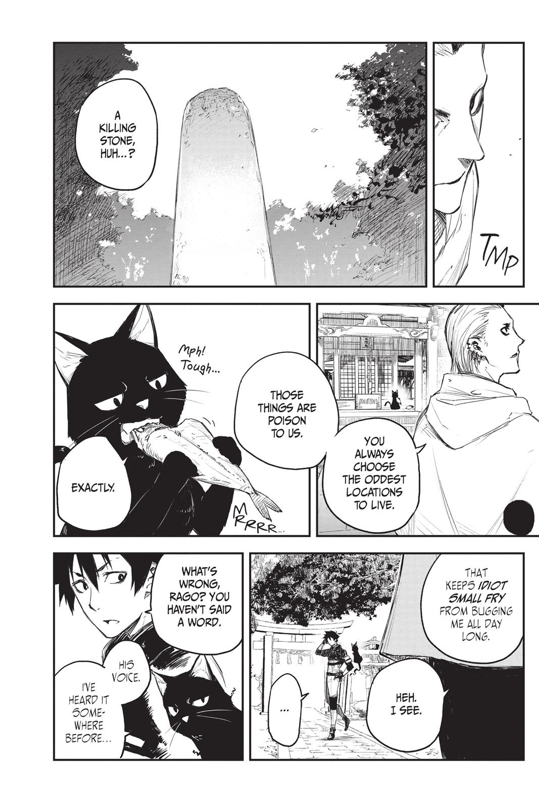 Read Black Torch ENGLISH Manga Online