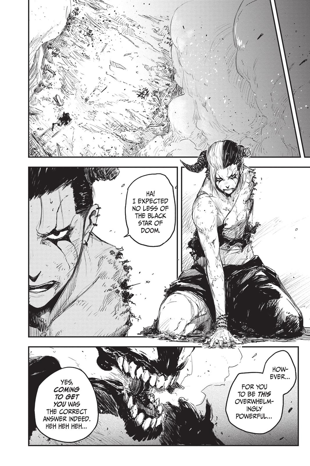 Read Black Torch ENGLISH Manga Online