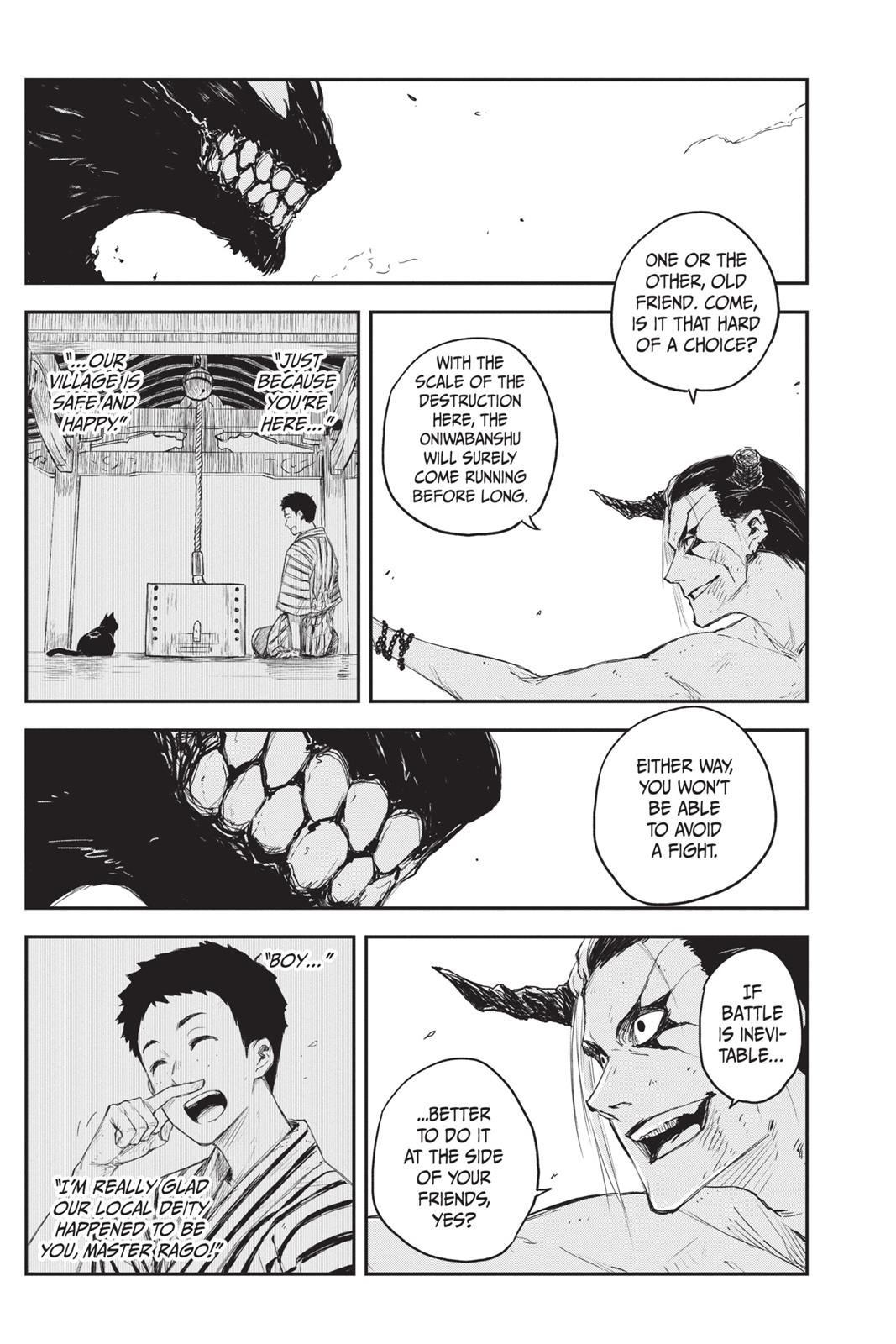 Read Black Torch ENGLISH Manga Online