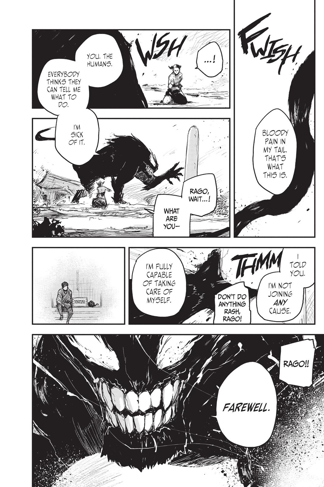 Read Black Torch ENGLISH Manga Online