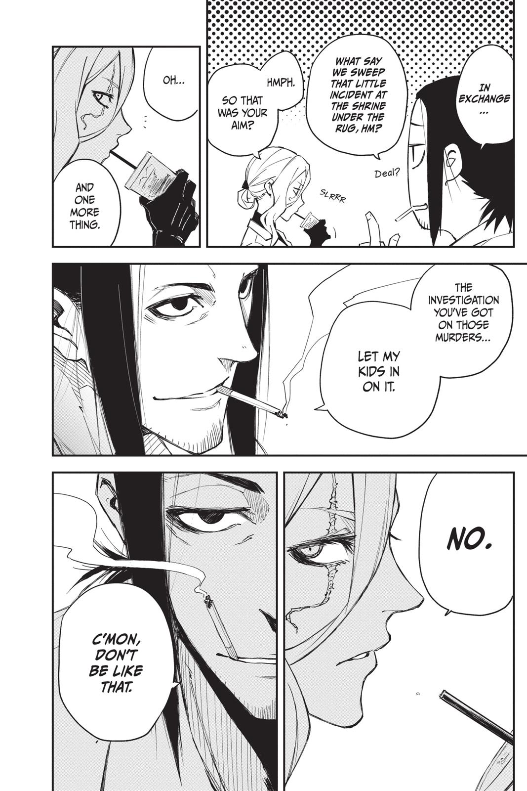 Read Black Torch ENGLISH Manga Online