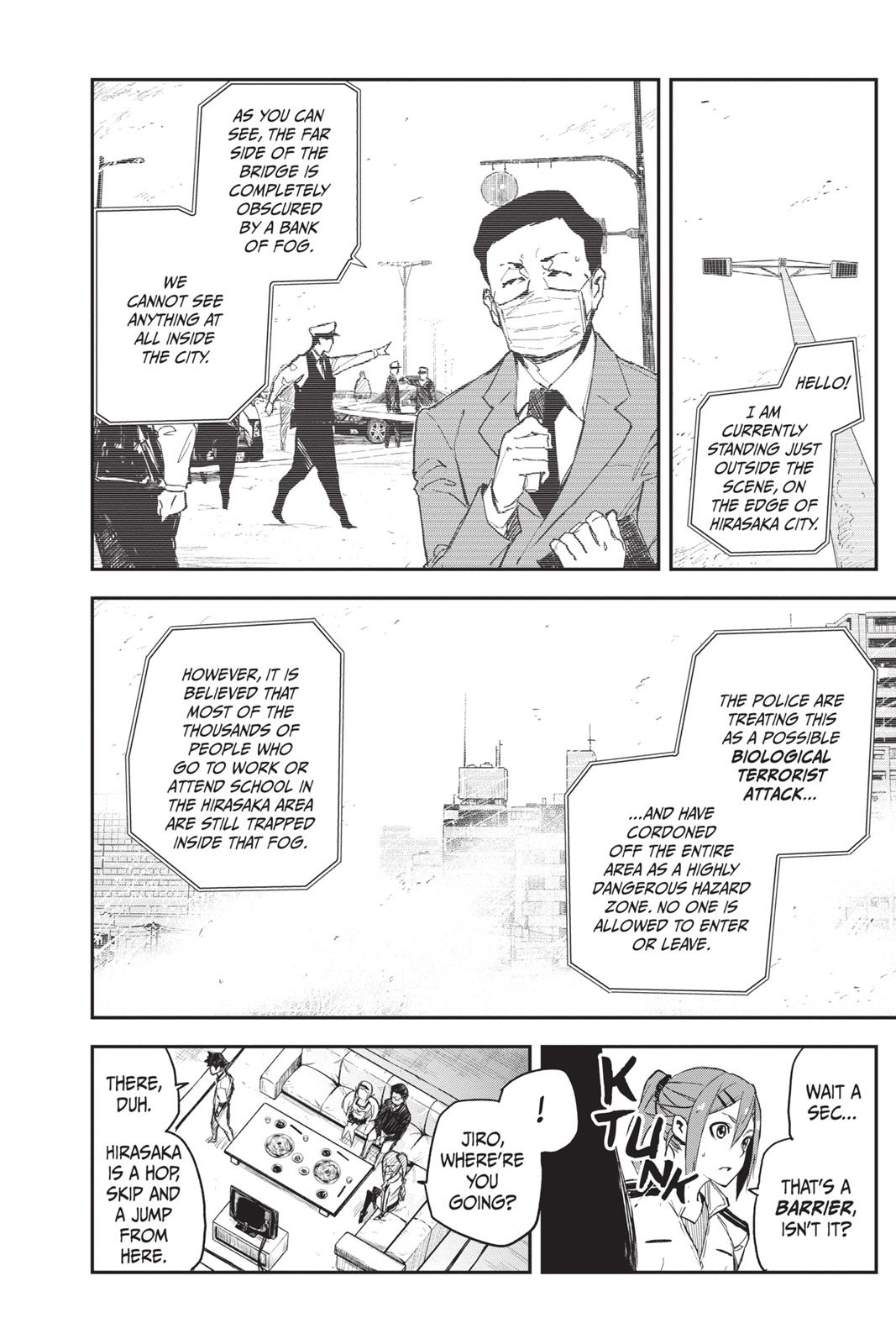 Read Black Torch ENGLISH Manga Online