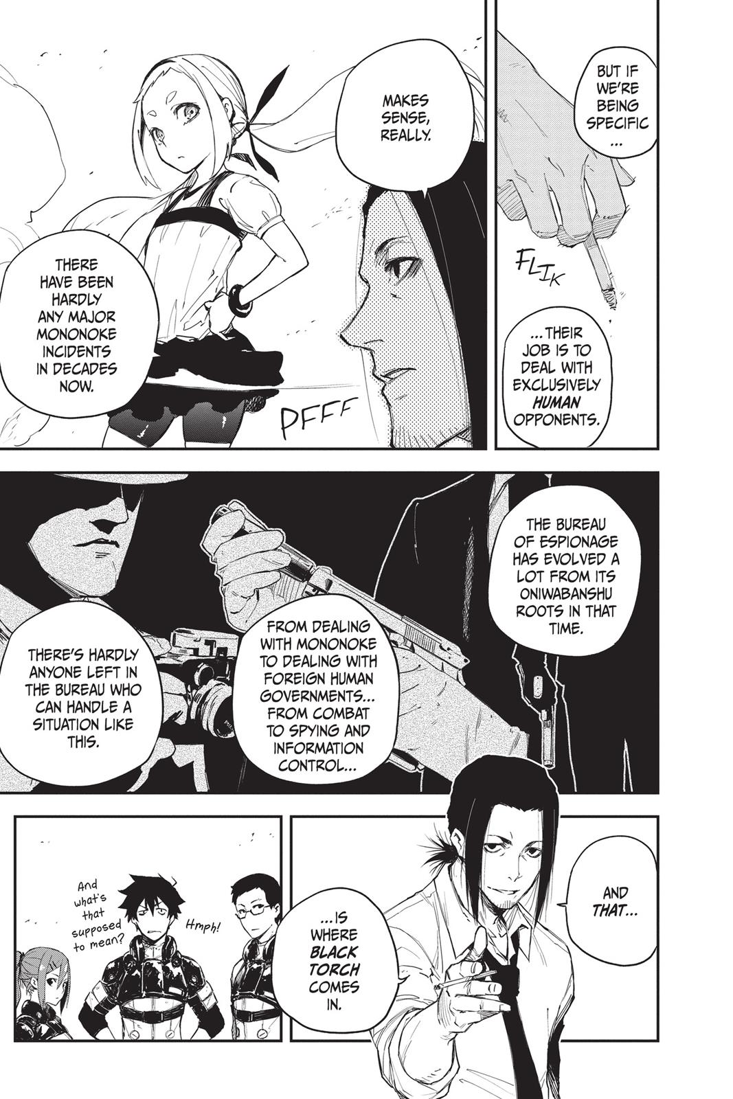 Read Black Torch ENGLISH Manga Online