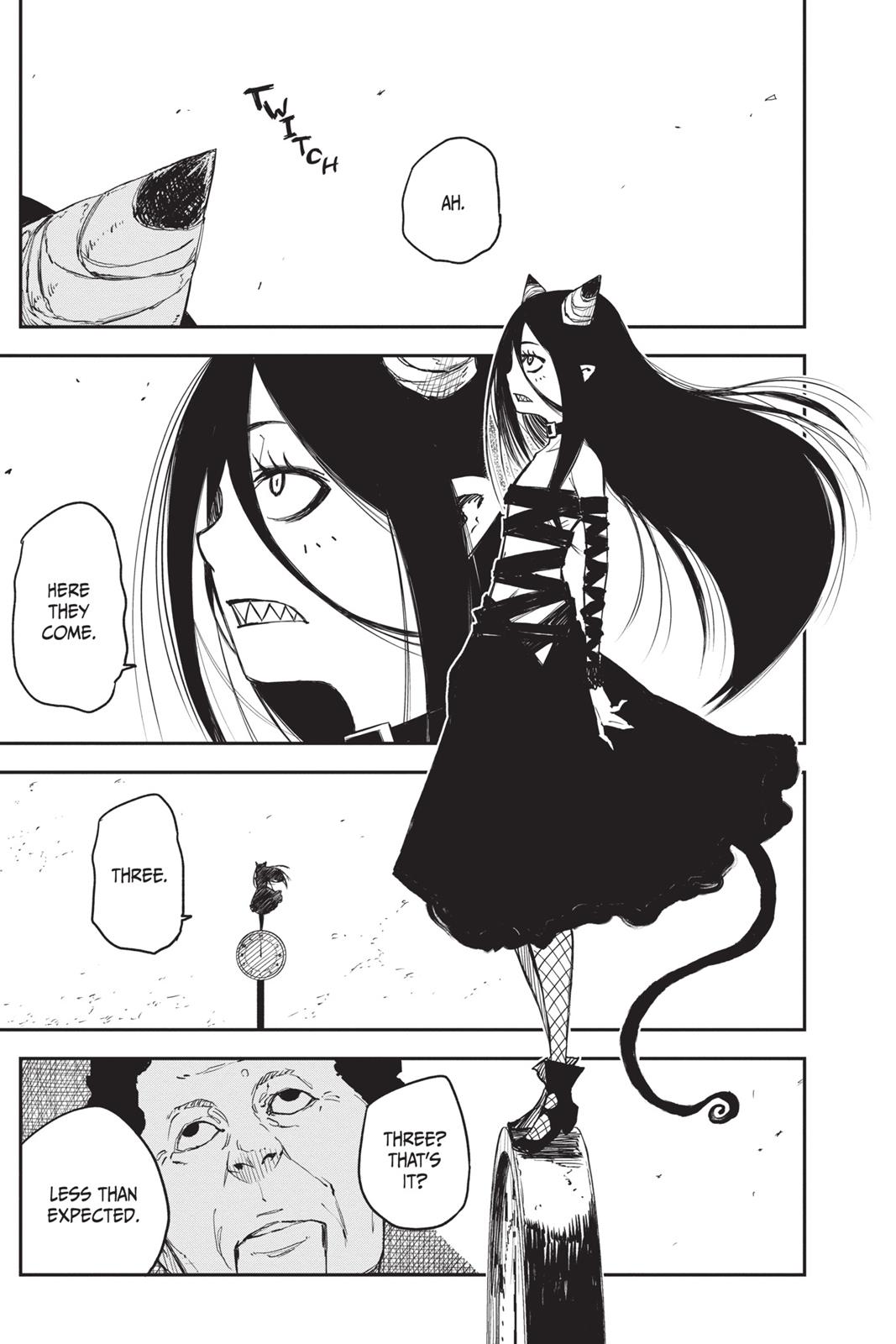 Read Black Torch ENGLISH Manga Online