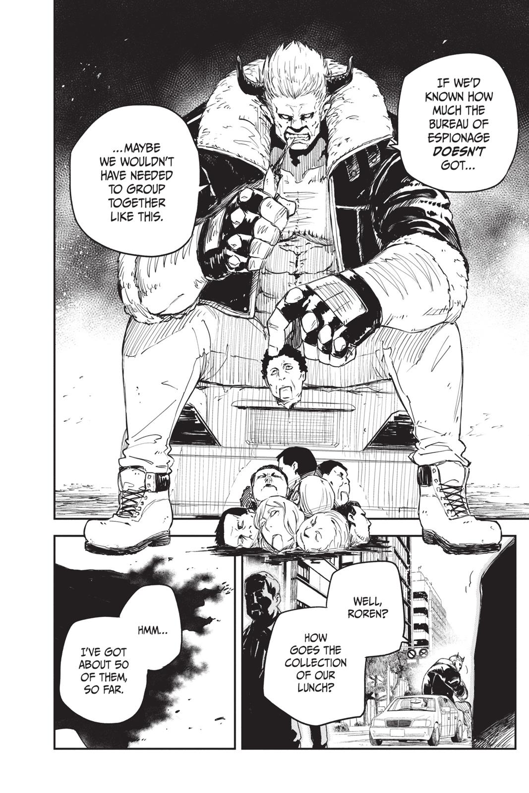 Read Black Torch ENGLISH Manga Online