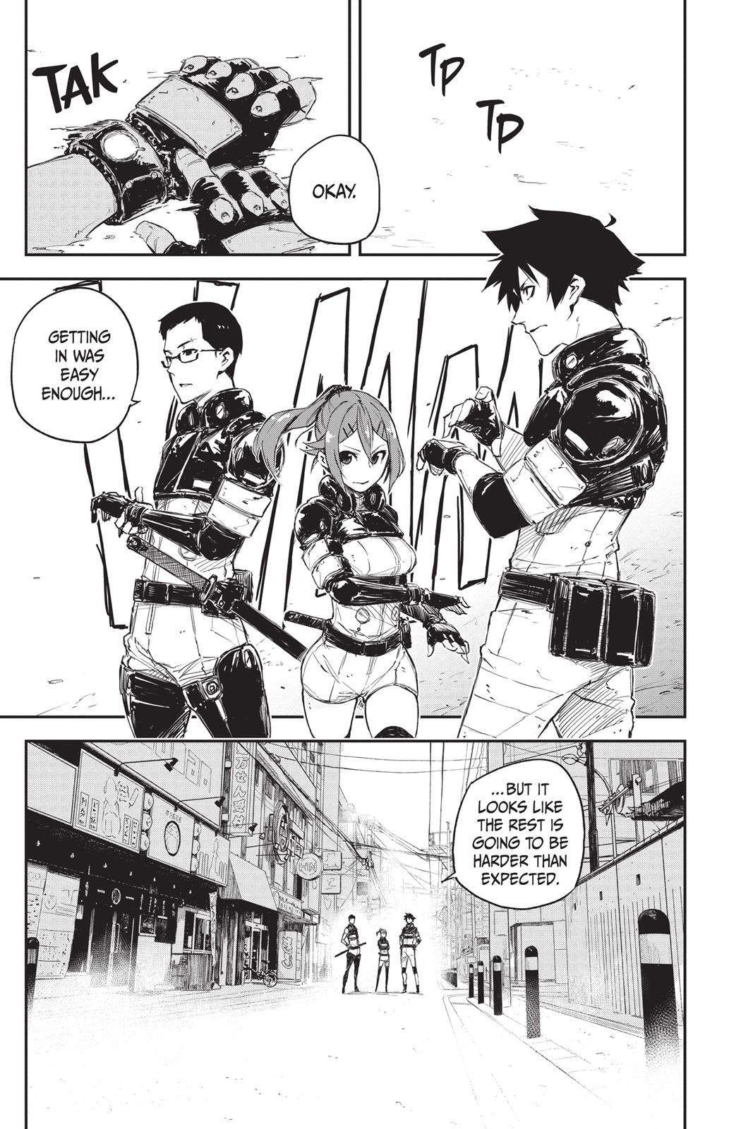 Read Black Torch ENGLISH Manga Online
