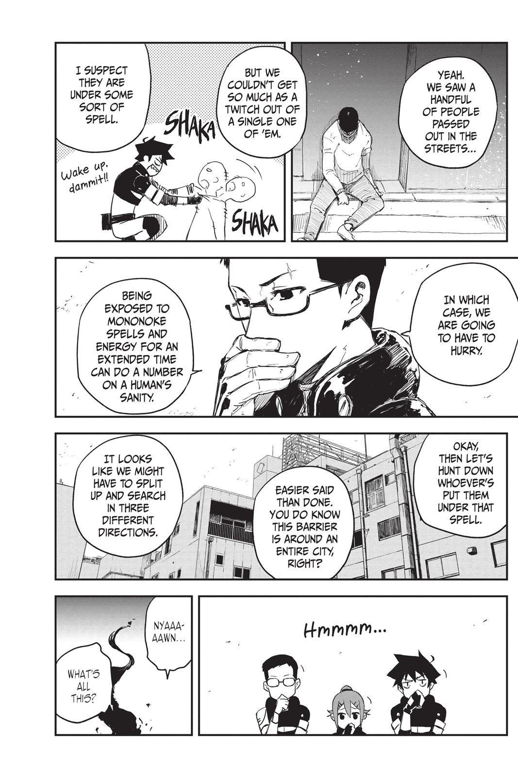 Read Black Torch ENGLISH Manga Online