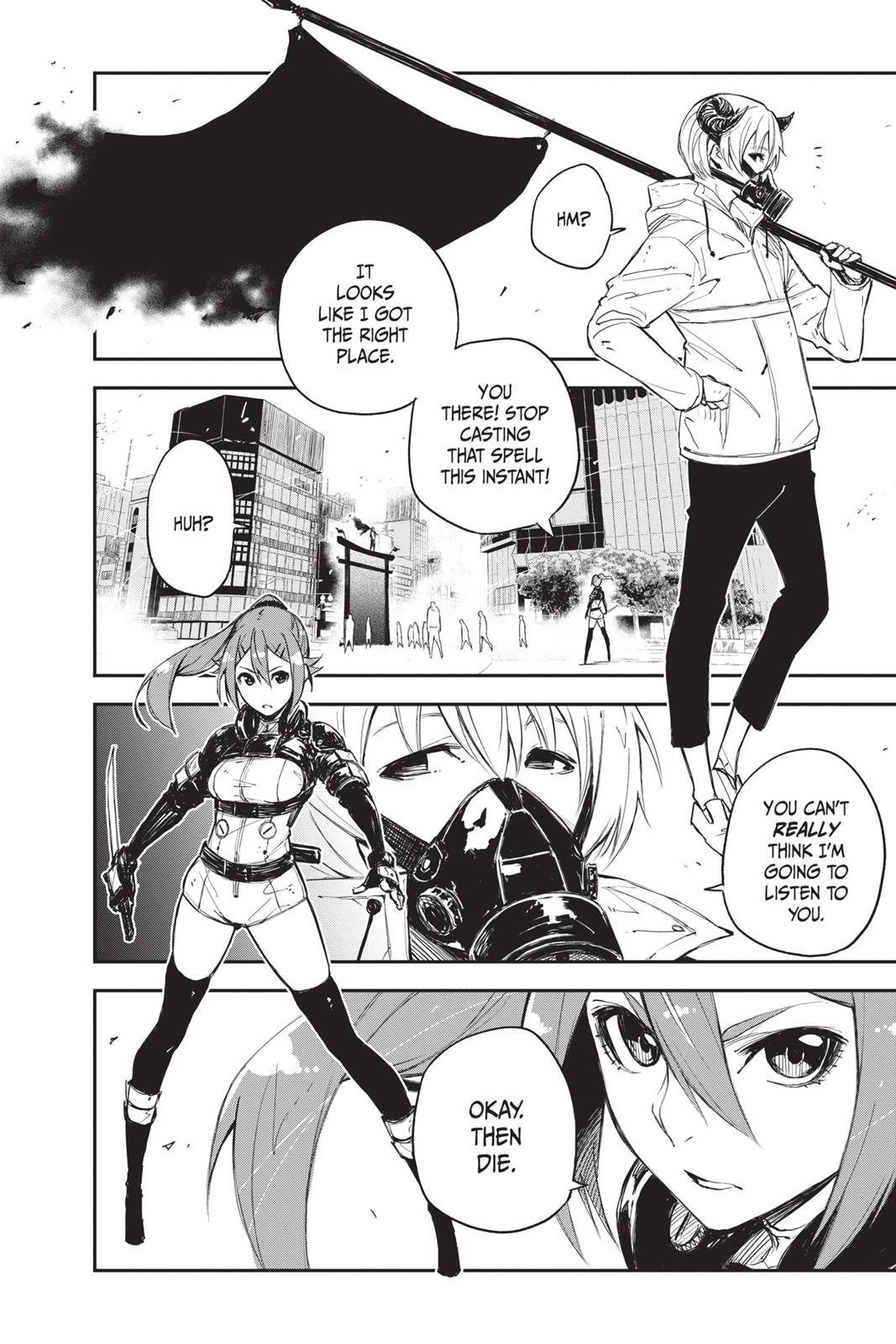 Read Black Torch ENGLISH Manga Online