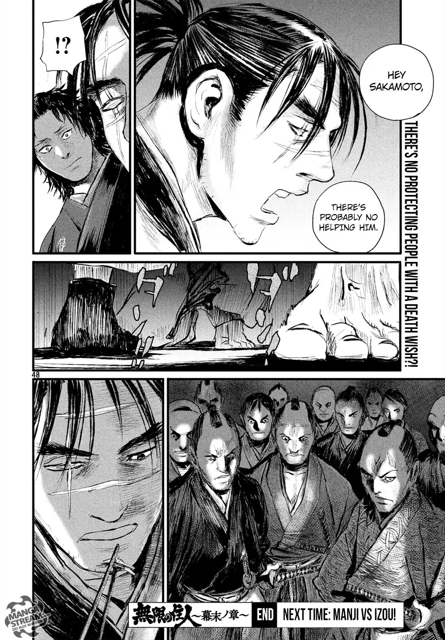 Read Blade of the Immortal - Bakumatsu Arc ENGLISH Manga Online