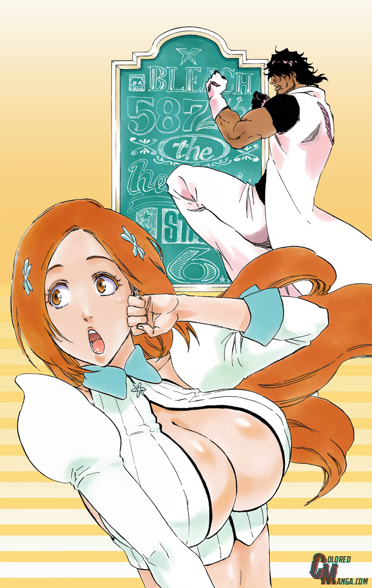 Read Bleach (Colored) ENGLISH Manga Online