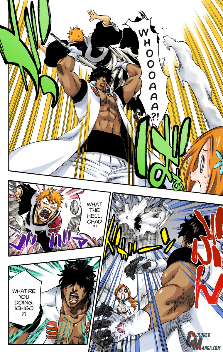 Read Bleach (Colored) ENGLISH Manga Online