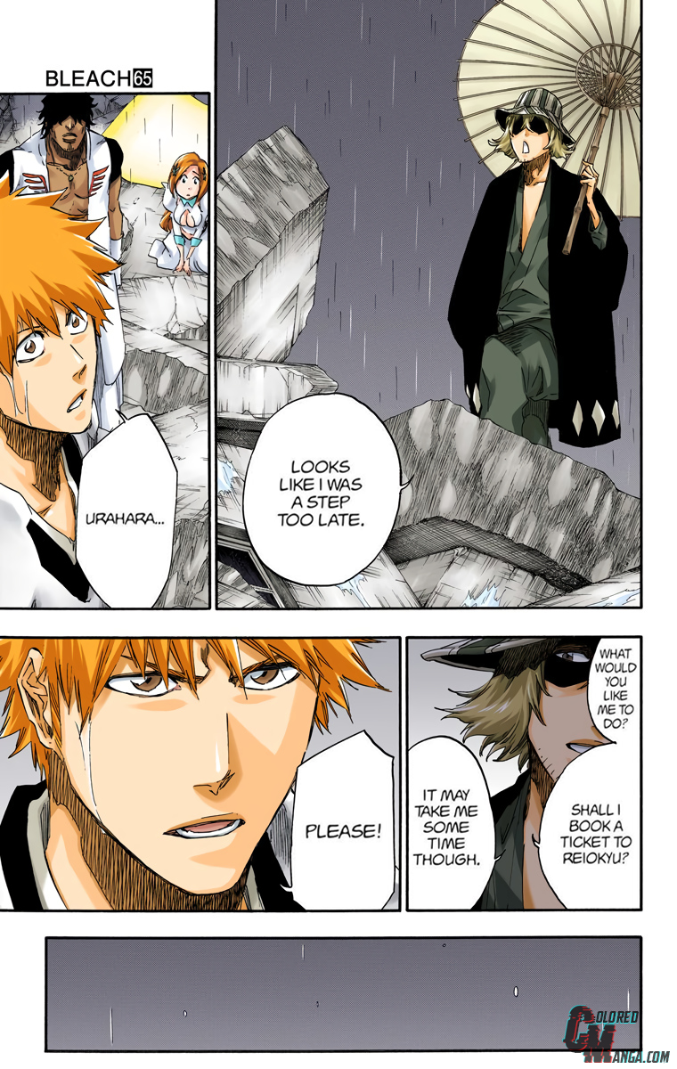 Read Bleach (Colored) ENGLISH Manga Online