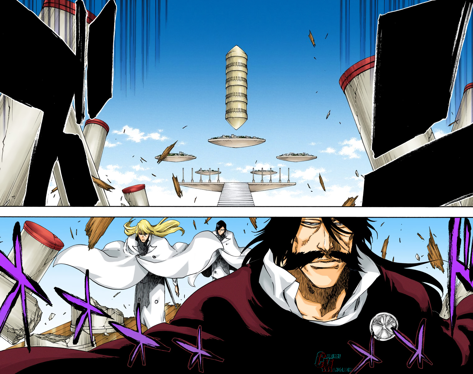 Read Bleach (Colored) ENGLISH Manga Online