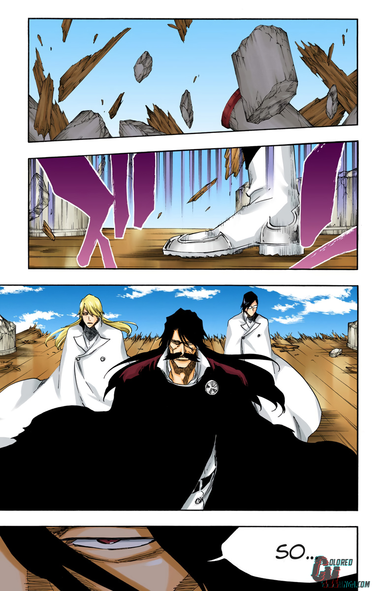 Read Bleach (Colored) ENGLISH Manga Online