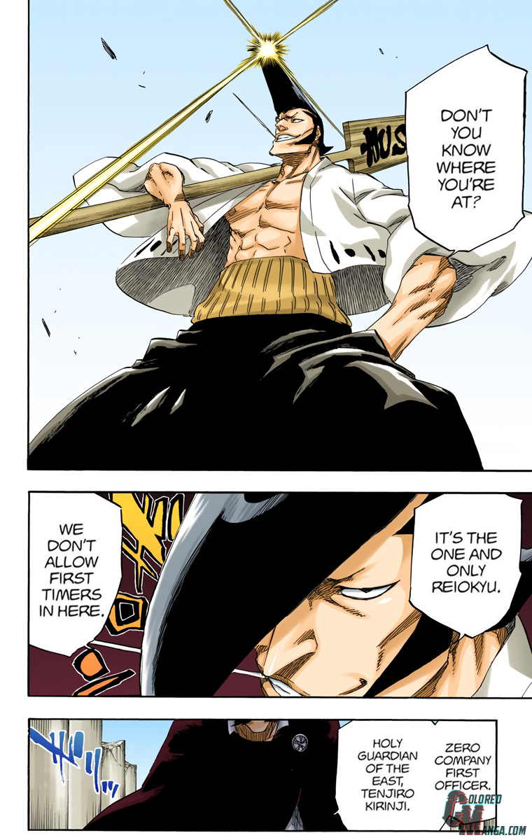 Read Bleach (Colored) ENGLISH Manga Online