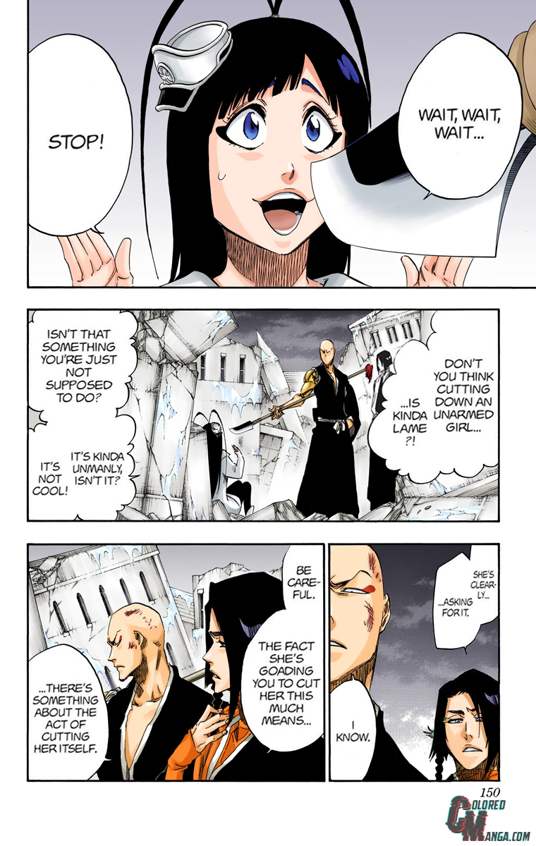 Read Bleach (Colored) ENGLISH Manga Online