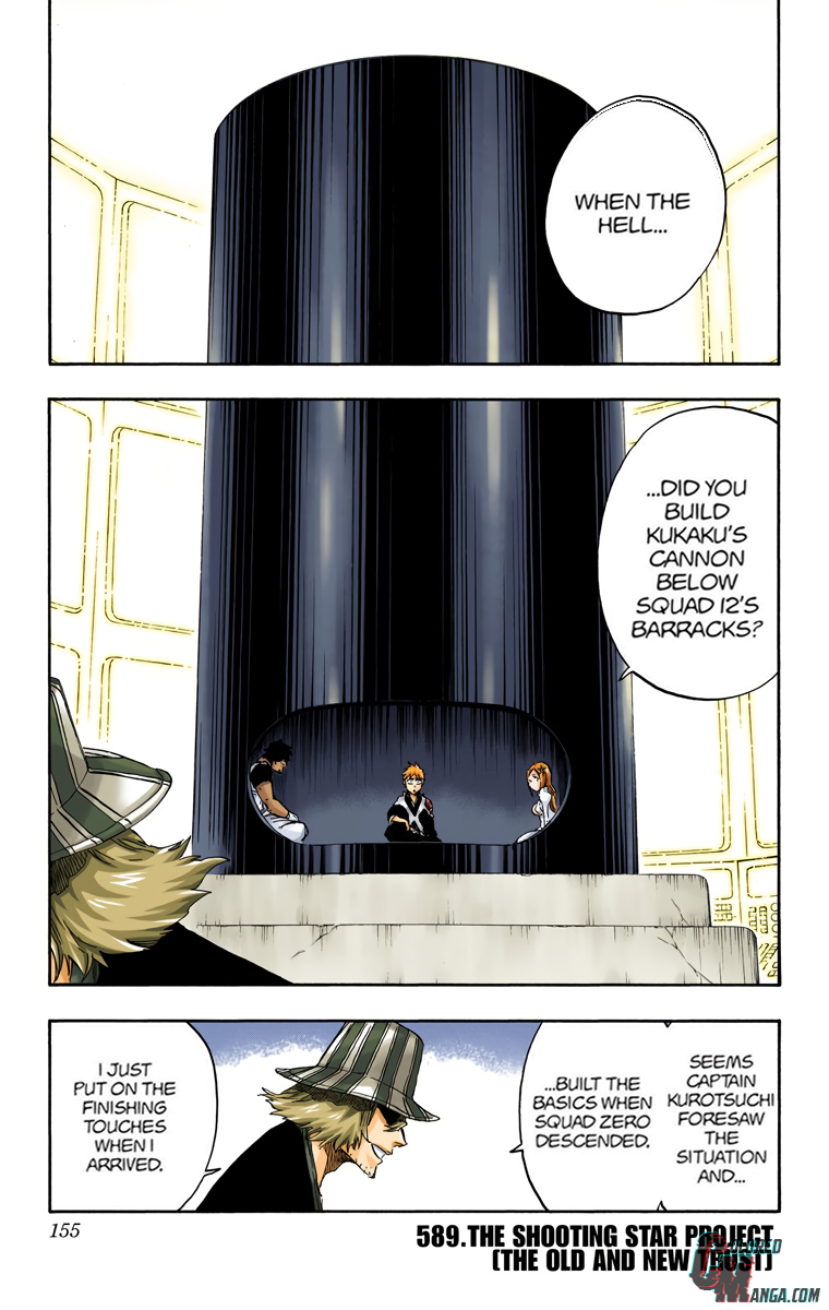 Read Bleach (Colored) ENGLISH Manga Online