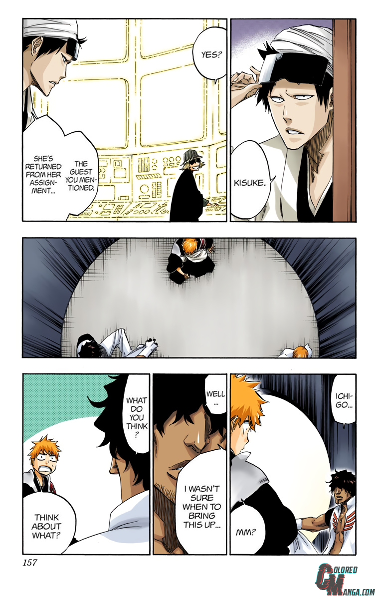 Read Bleach (Colored) ENGLISH Manga Online
