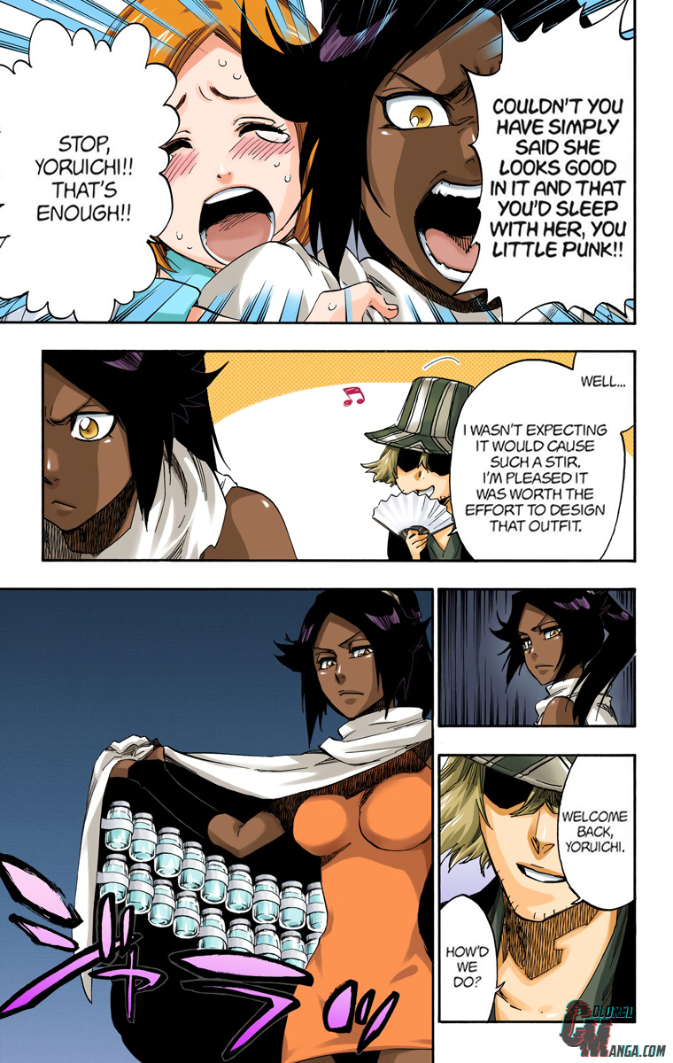 Read Bleach (Colored) ENGLISH Manga Online