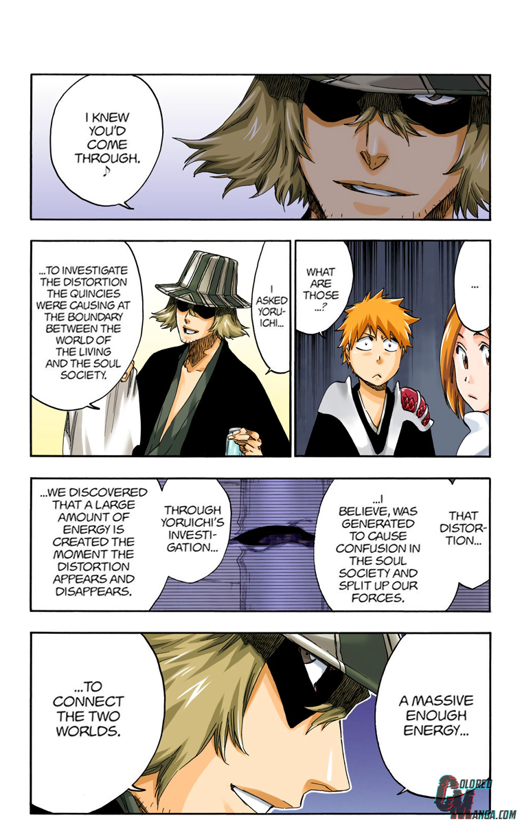 Read Bleach (Colored) ENGLISH Manga Online