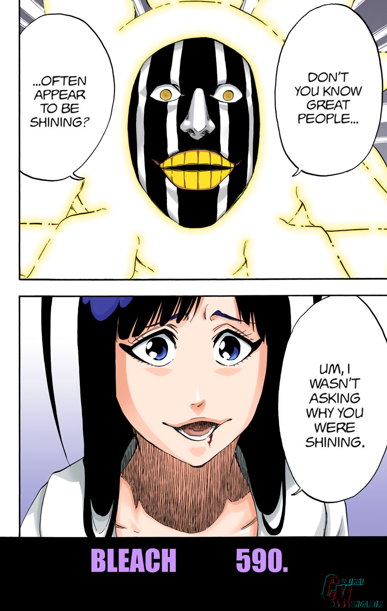 Read Bleach (Colored) ENGLISH Manga Online