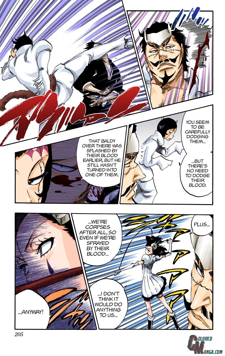 Read Bleach (Colored) ENGLISH Manga Online
