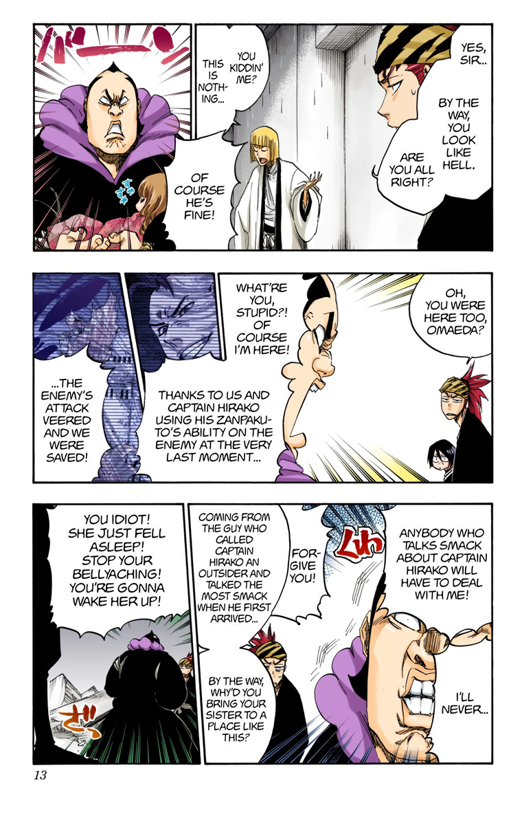 Read Bleach (Colored) ENGLISH Manga Online