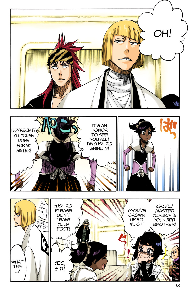Read Bleach (Colored) ENGLISH Manga Online
