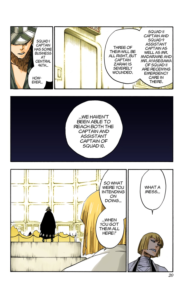 Read Bleach (Colored) ENGLISH Manga Online