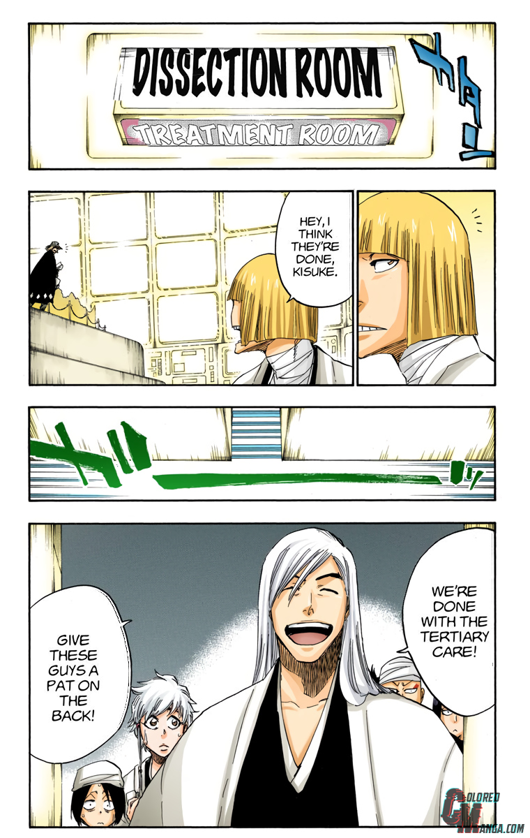 Read Bleach (Colored) ENGLISH Manga Online