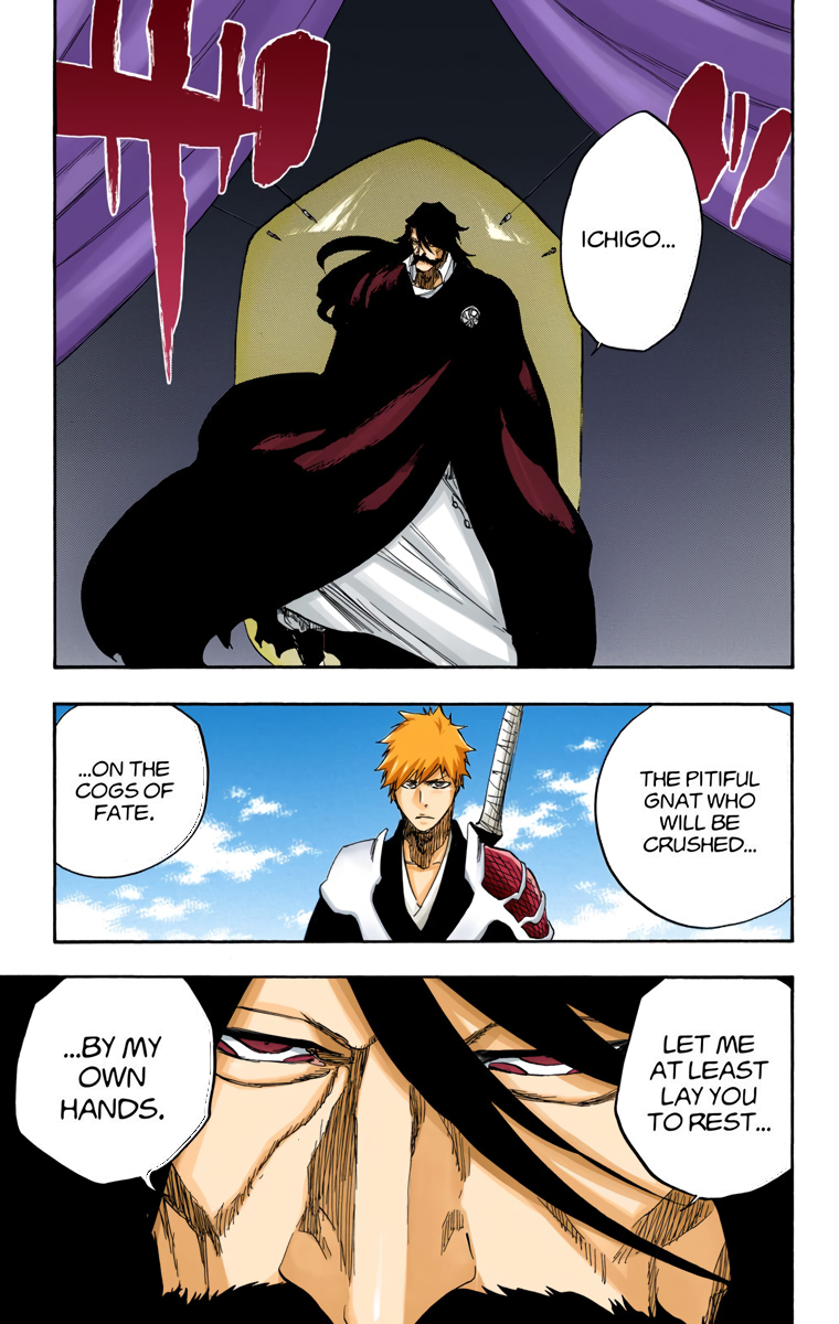 Read Bleach (Colored) ENGLISH Manga Online