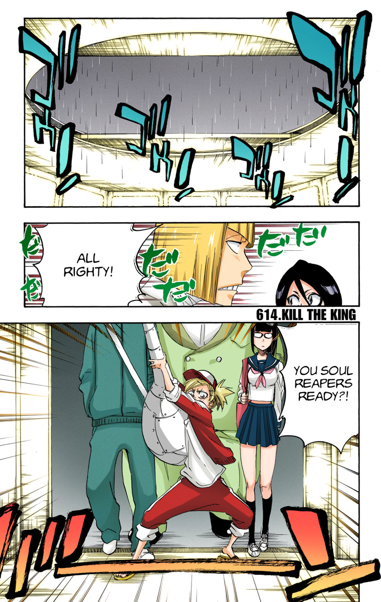 Read Bleach (Colored) ENGLISH Manga Online