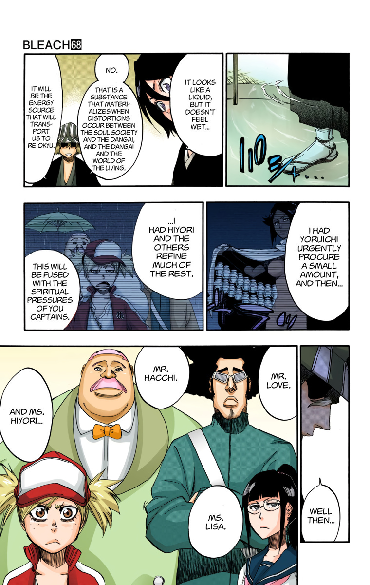 Read Bleach (Colored) ENGLISH Manga Online