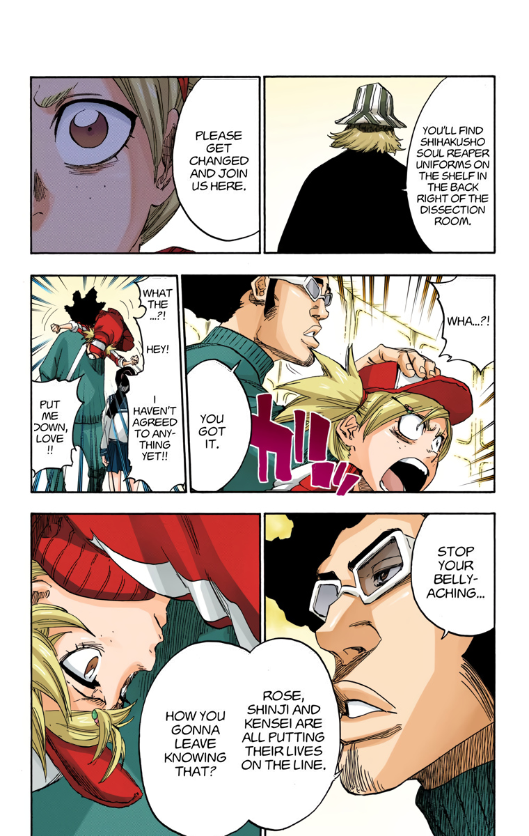 Read Bleach (Colored) ENGLISH Manga Online