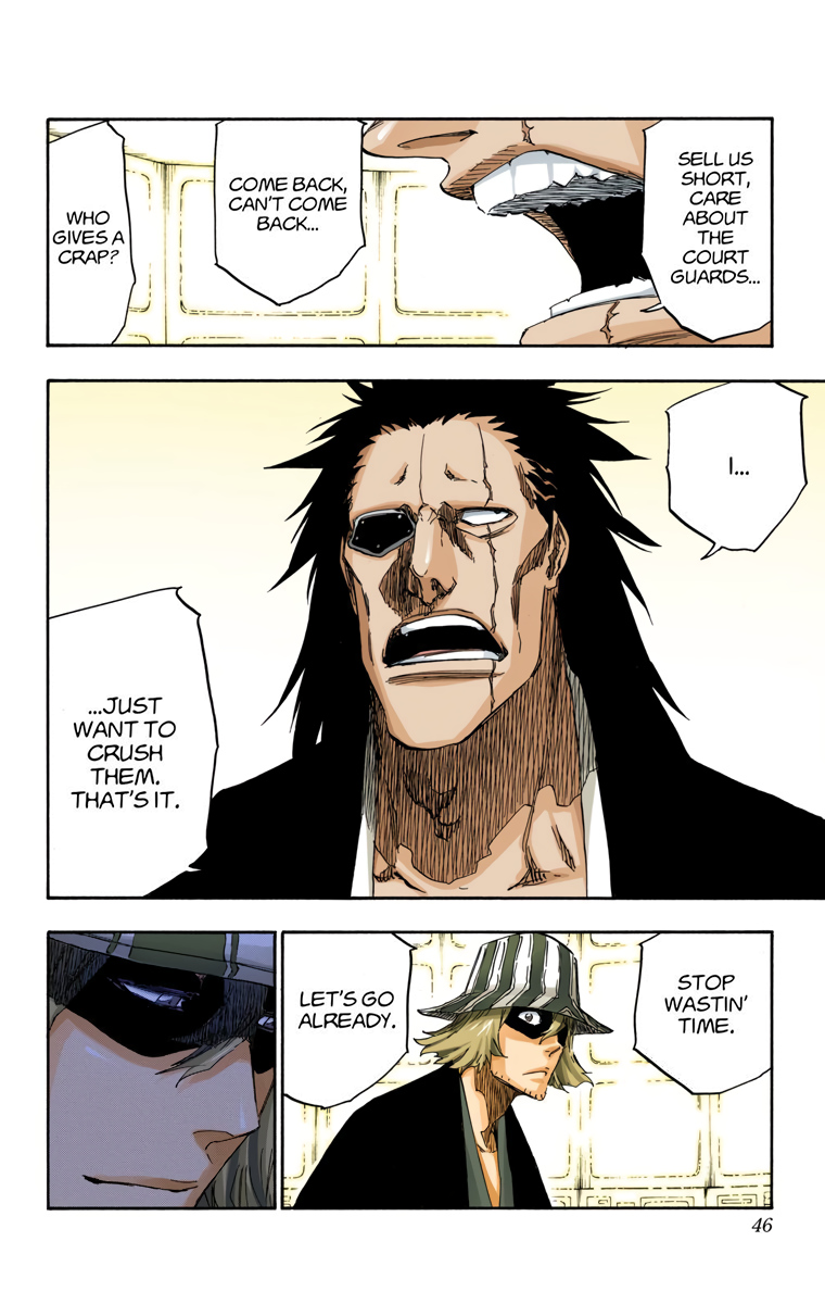 Read Bleach (Colored) ENGLISH Manga Online