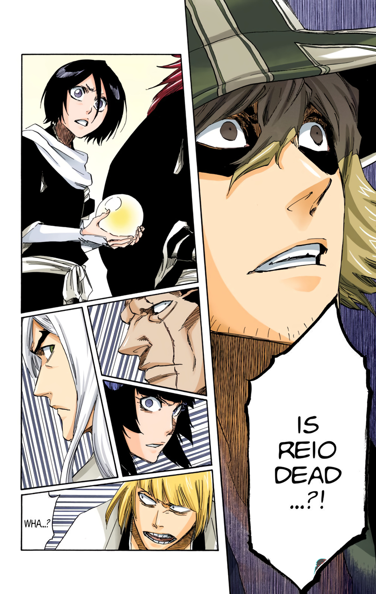 Read Bleach (Colored) ENGLISH Manga Online