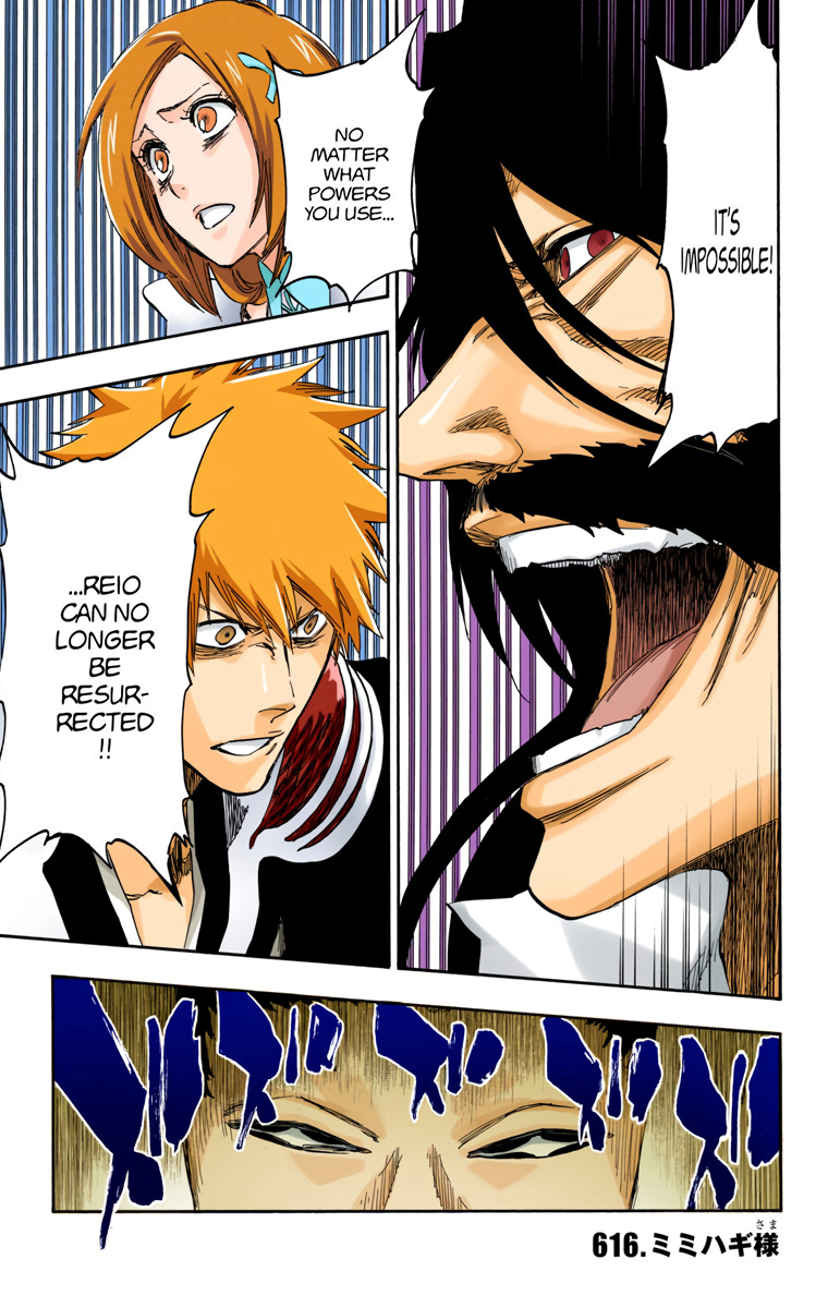 Read Bleach (Colored) ENGLISH Manga Online