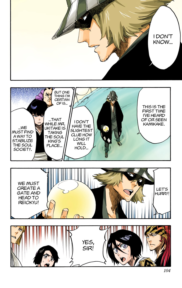 Read Bleach (Colored) ENGLISH Manga Online