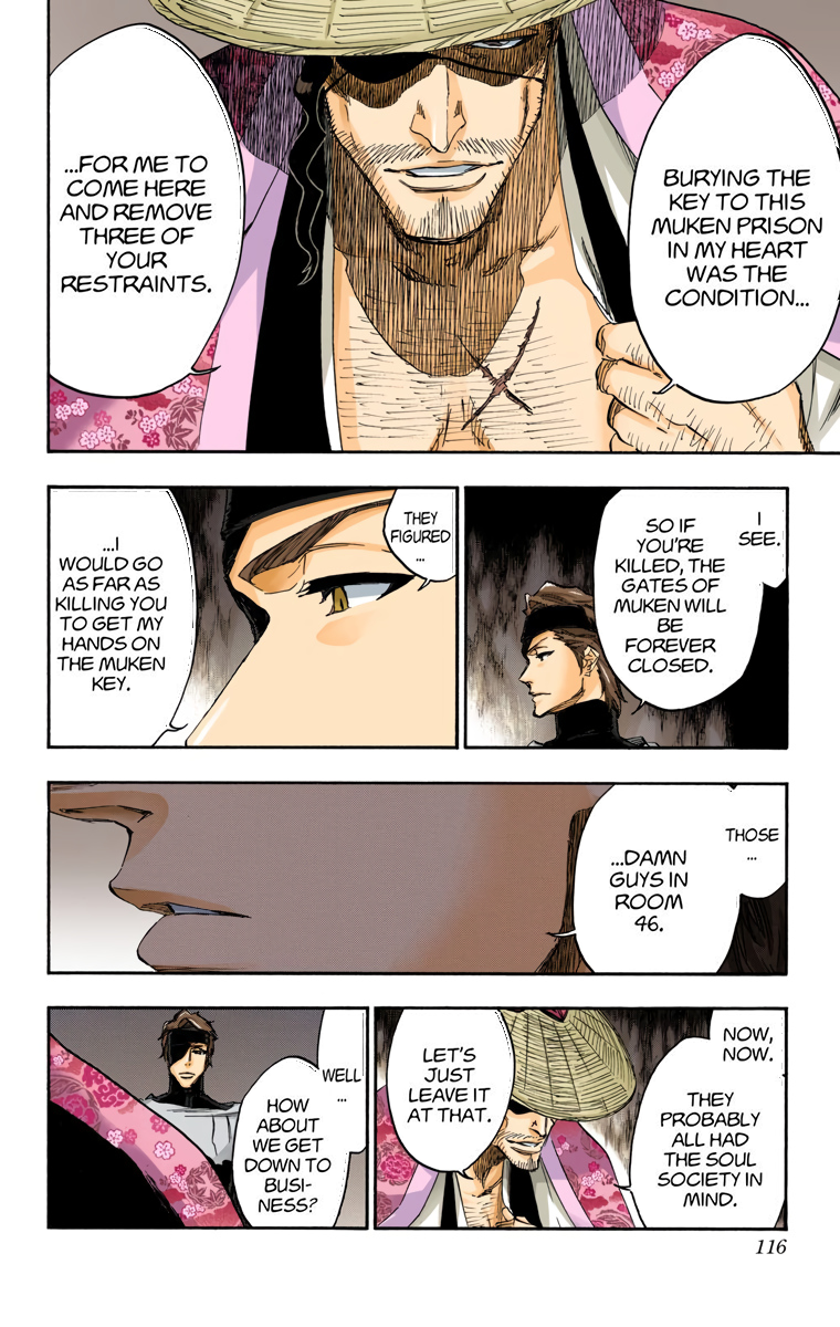 Read Bleach (Colored) ENGLISH Manga Online