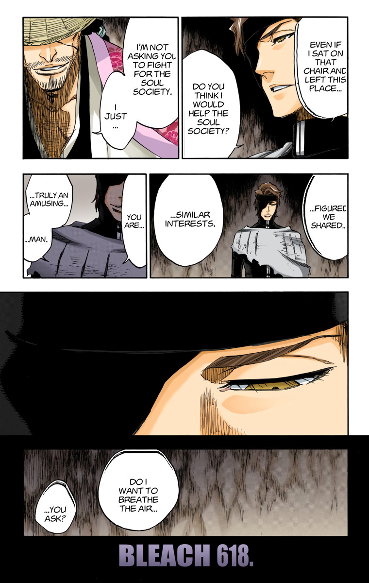 Read Bleach (Colored) ENGLISH Manga Online