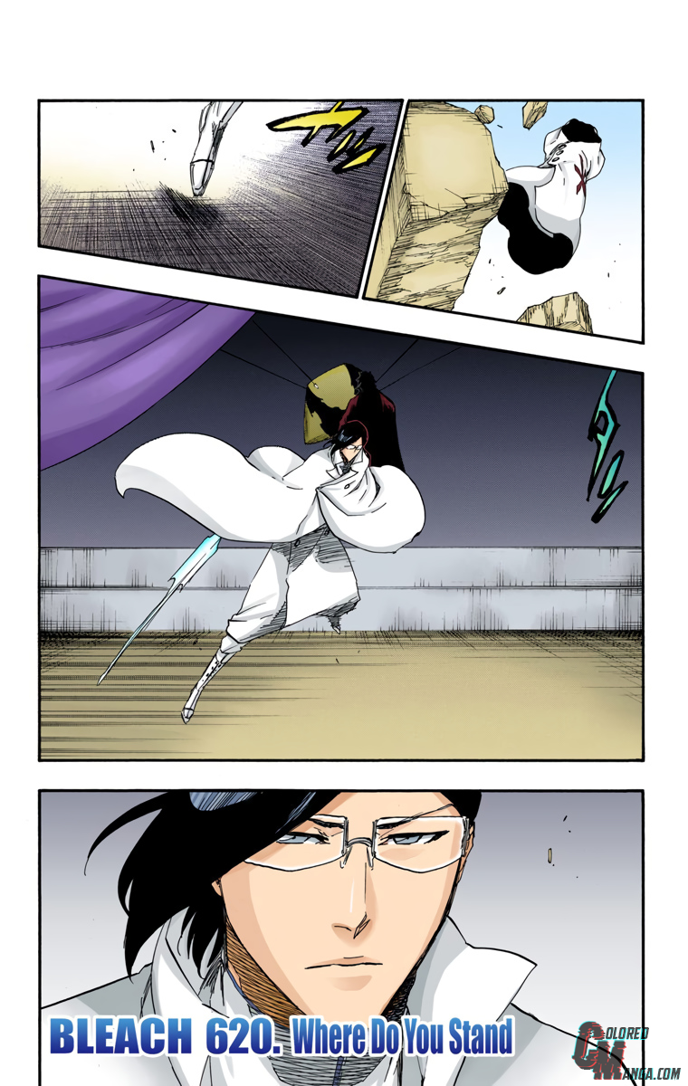 Read Bleach (Colored) ENGLISH Manga Online