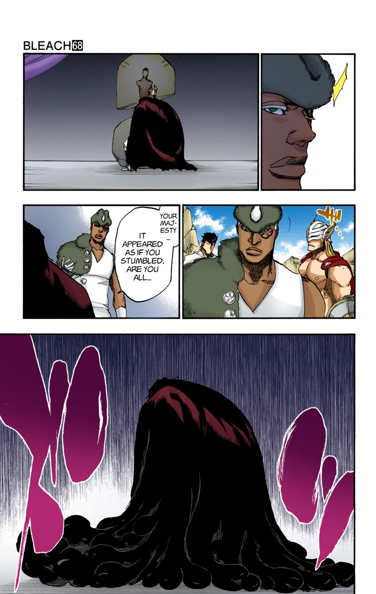 Read Bleach (Colored) ENGLISH Manga Online