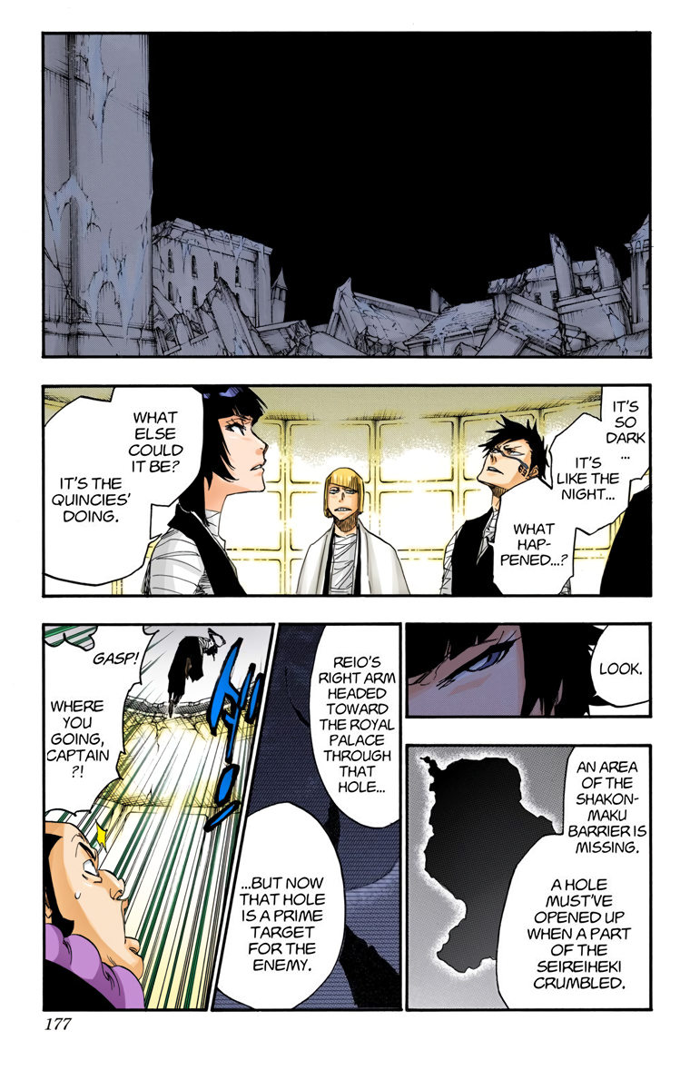 Read Bleach (Colored) ENGLISH Manga Online