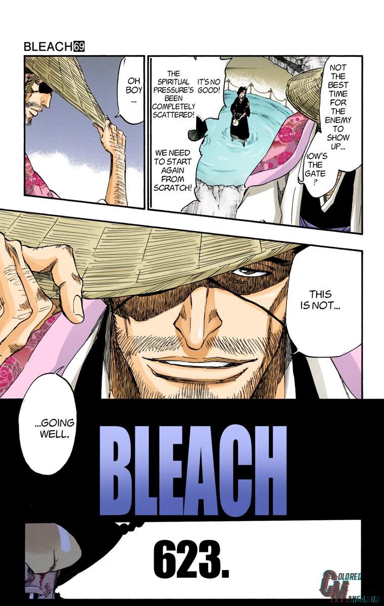 Read Bleach (Colored) ENGLISH Manga Online