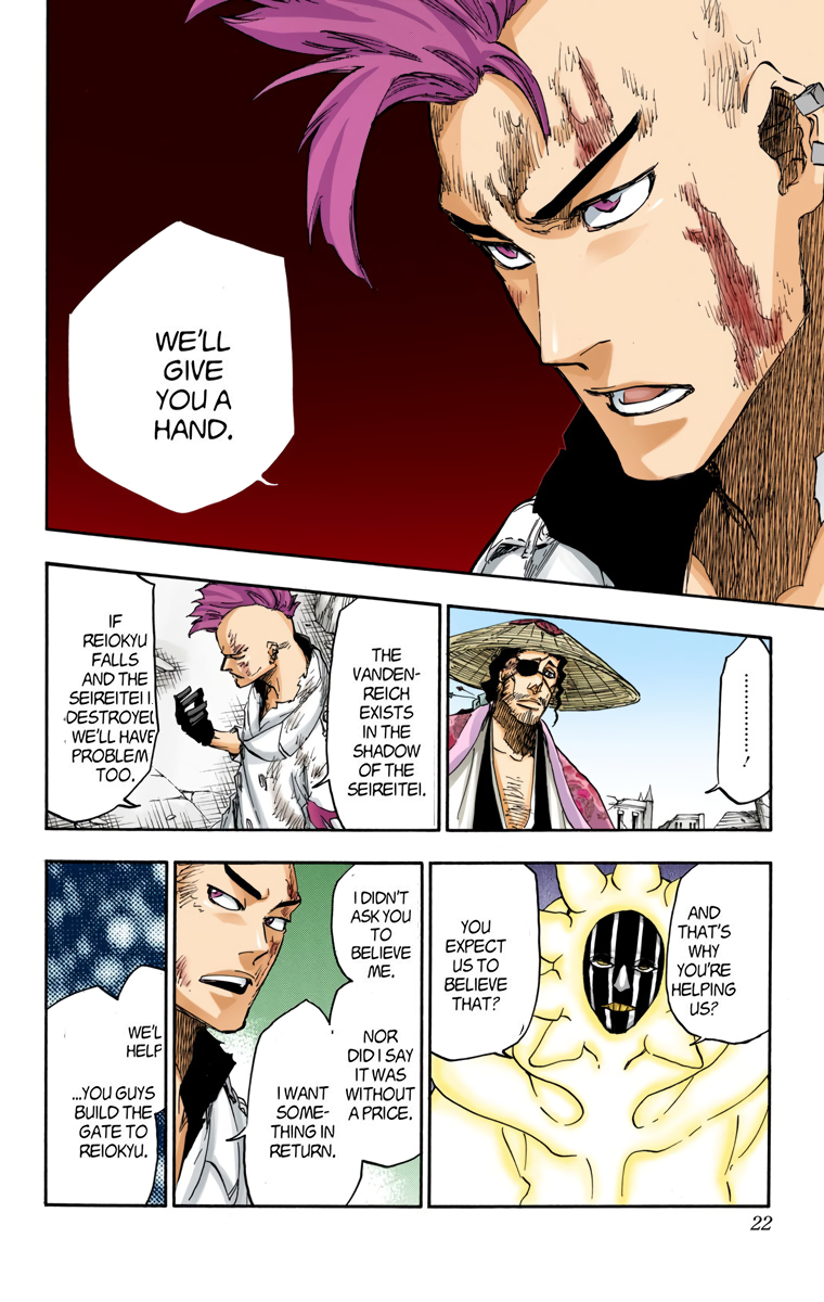 Read Bleach (Colored) ENGLISH Manga Online