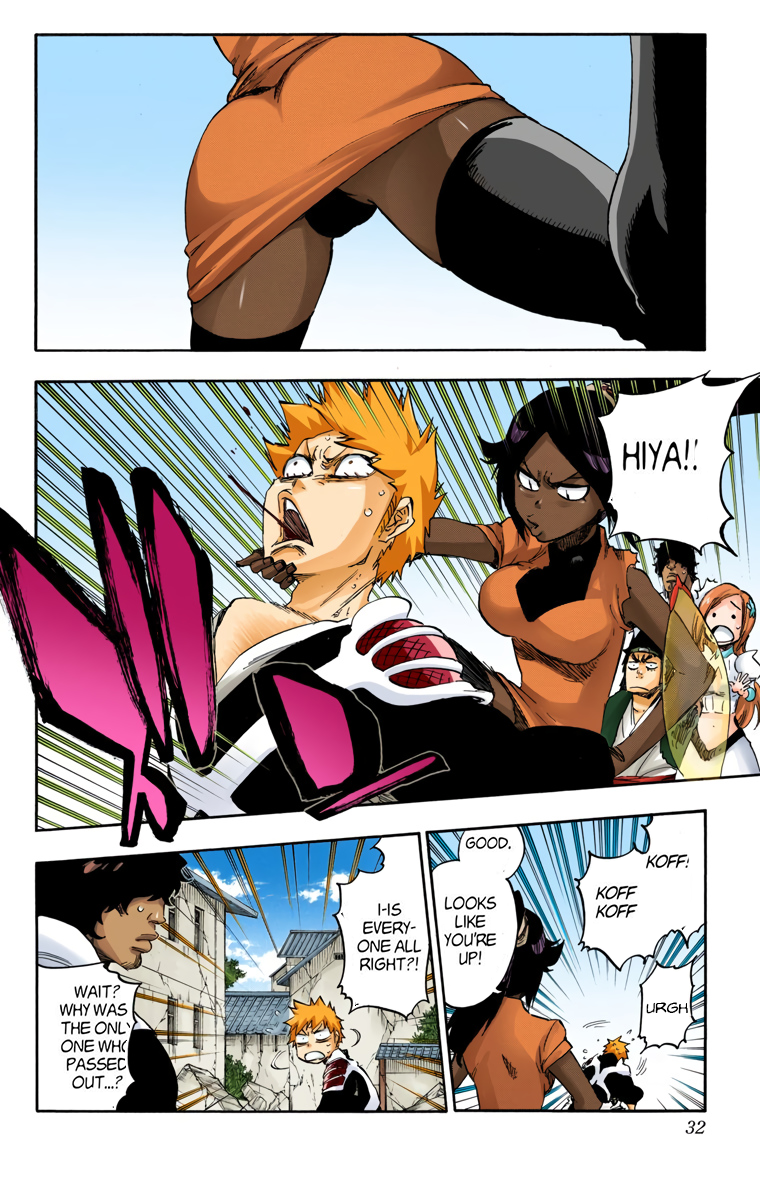 Read Bleach (Colored) ENGLISH Manga Online