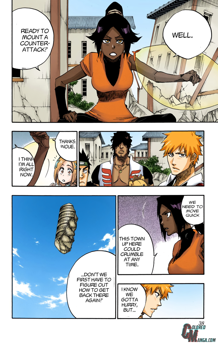 Read Bleach (Colored) ENGLISH Manga Online