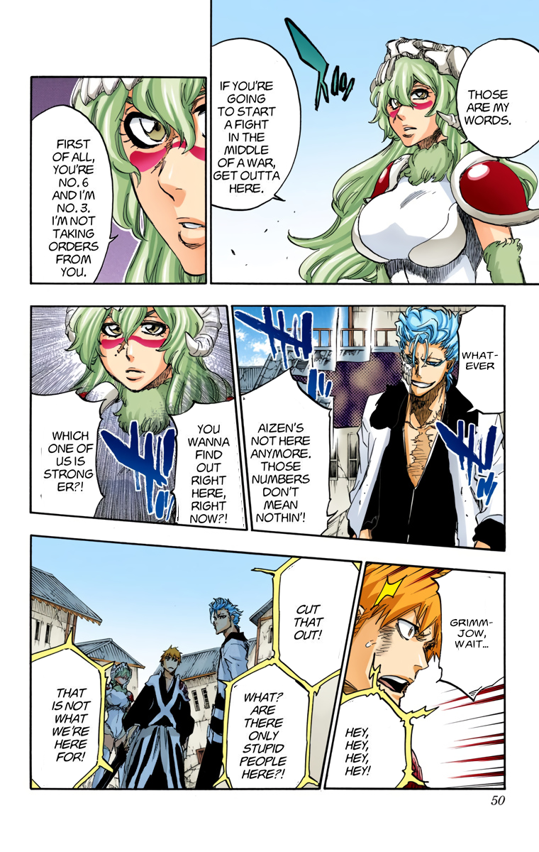Read Bleach (Colored) ENGLISH Manga Online