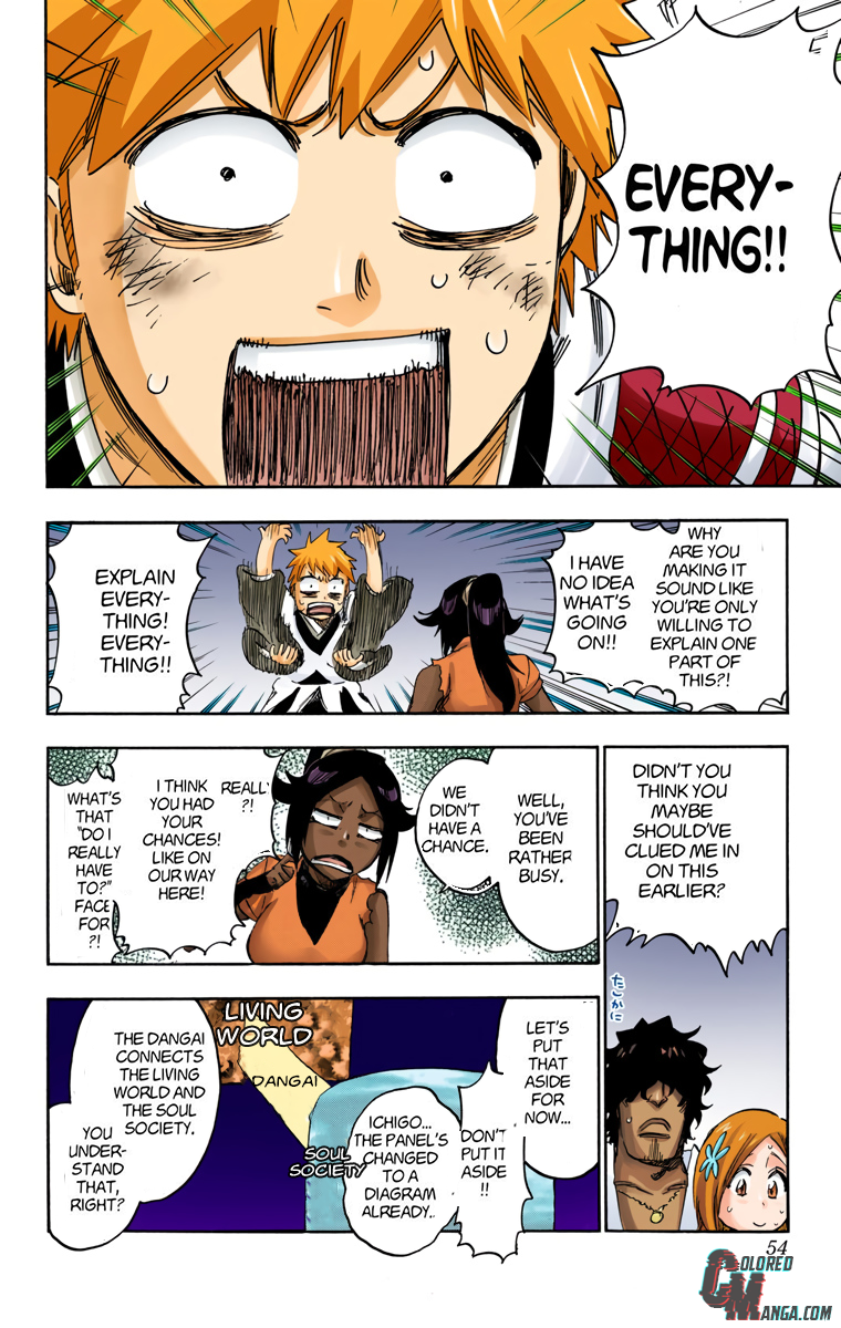 Read Bleach (Colored) ENGLISH Manga Online