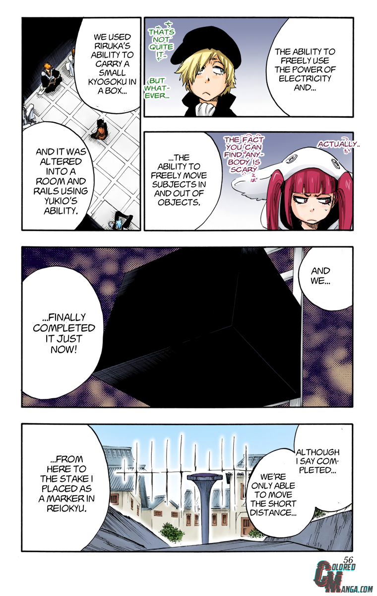 Read Bleach (Colored) ENGLISH Manga Online